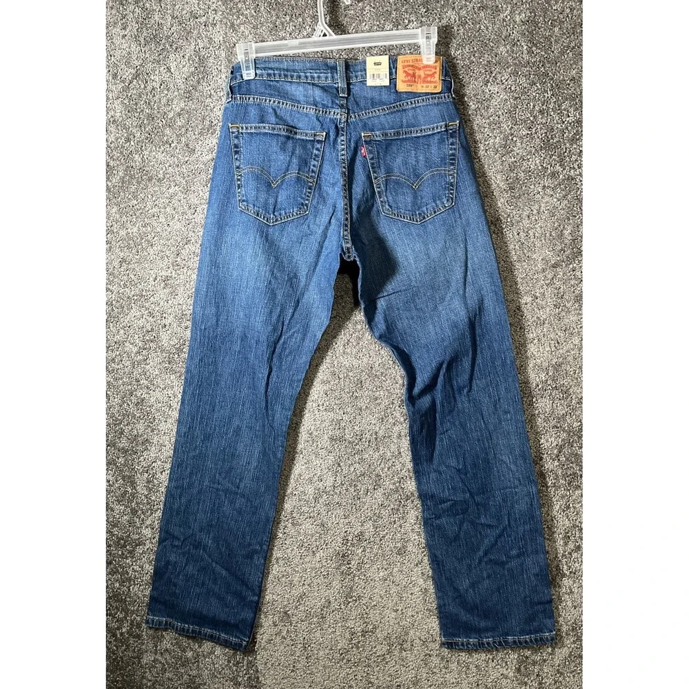 Levi 559 Relaxed Straight 32x 32 Stretch Jeans